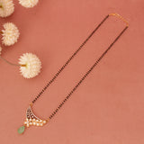 Short Daily wear Kundan Mangalsutra 18 Inch