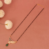Short Daily wear Kundan Mangalsutra 18 Inch