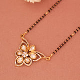 Short Daily wear Kundan Mangalsutra 18 Inch