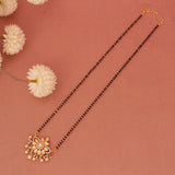 Short Daily wear Kundan Mangalsutra 18 Inch