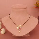 Short Daily wear Kundan Mangalsutra 18 Inch