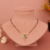 Short Daily wear Kundan Mangalsutra 18 Inch