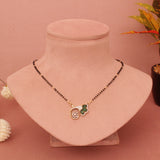 Short Daily wear Kundan Mangalsutra 18 Inch