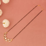 Short Daily wear Kundan Mangalsutra 18 Inch