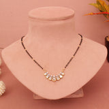 Short Daily wear Kundan Mangalsutra 18 Inch