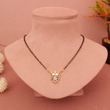 Short Daily wear Kundan Mangalsutra 18 Inch