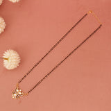 Short Daily wear Kundan Mangalsutra 18 Inch