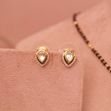 Short Daily wear Kundan Mangalsutra 18 Inch