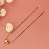 Short Daily wear Kundan Mangalsutra 18 Inch