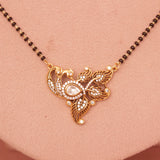 Short Daily wear Kundan Mangalsutra 18 Inch