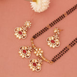 Short Kundan Wati Mangalsutra 18 Inch