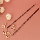 Short Kundan Wati Mangalsutra 18 Inch