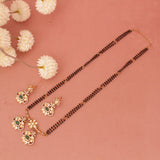 Short Kundan Wati Mangalsutra 18 Inch