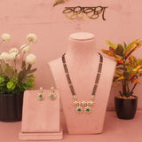 Short Kundan Wati Mangalsutra 18 Inch