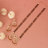 Short Kundan Wati Mangalsutra 18 Inch