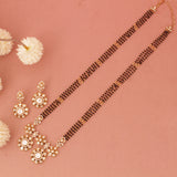 Short Kundan Wati Mangalsutra 18 Inch