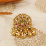 Antique Gold Heritage Swarovski Finger Ring