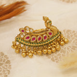 Antique Gold Heritage Swarovski Finger Ring