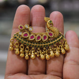 Antique Gold Heritage Swarovski Finger Ring