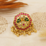 Antique Gold Heritage Finger Ring