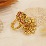 Antique Gold Heritage Finger Ring