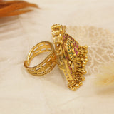 Antique Gold Heritage Finger Ring