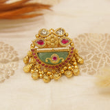 Antique Gold Heritage Finger Ring