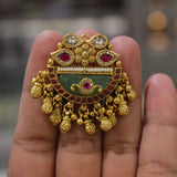 Antique Gold Heritage Finger Ring