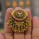 Antique Gold Heritage Finger Ring