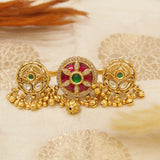 Antique Gold 2 Finger's Ring