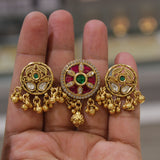 Antique Gold 2 Finger's Ring