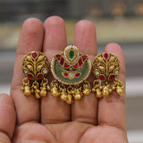 Antique Gold 2 Finger's Ring