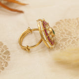 Antique Gold Finger Ring