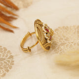 Antique Gold Finger Ring
