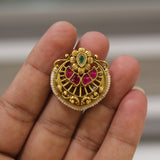 Antique Gold Heritage Finger Ring