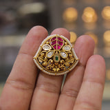 Antique Gold Heritage Finger Ring