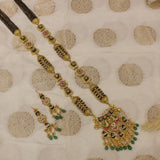 Legacy Long Mangalsutra Set 36 Inch