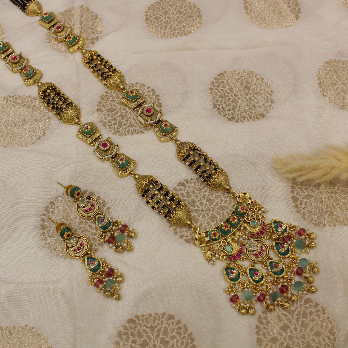 Legacy Long Mangalsutra Set 36 Inch