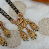 Antique Long Mangalsutra Set