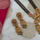 Antique Long Mangalsutra Set