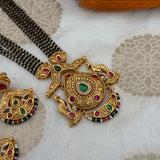 Antique Long Mangalsutra Set