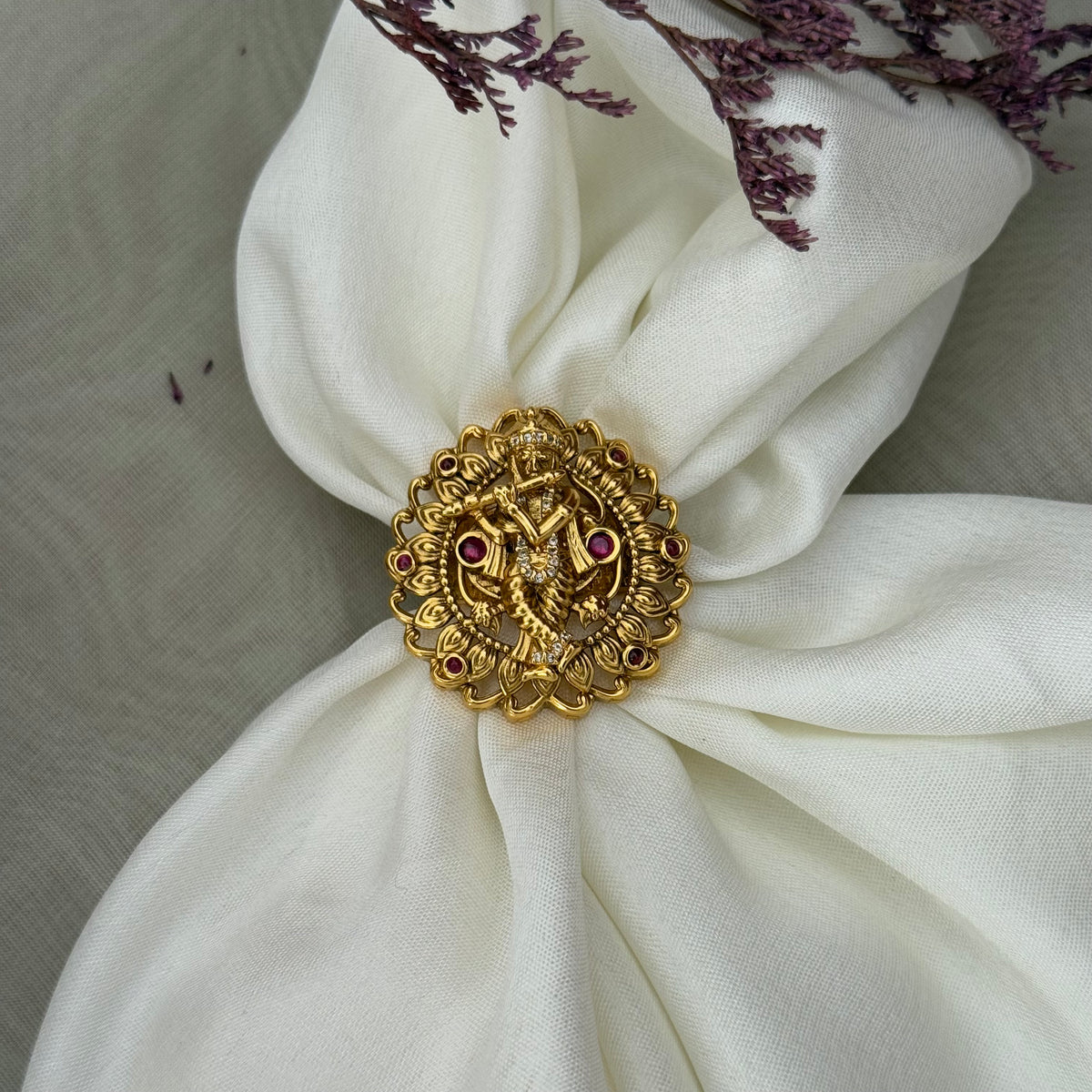 Heritage Finger Ring