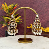 Premium Polki Kundan Earring