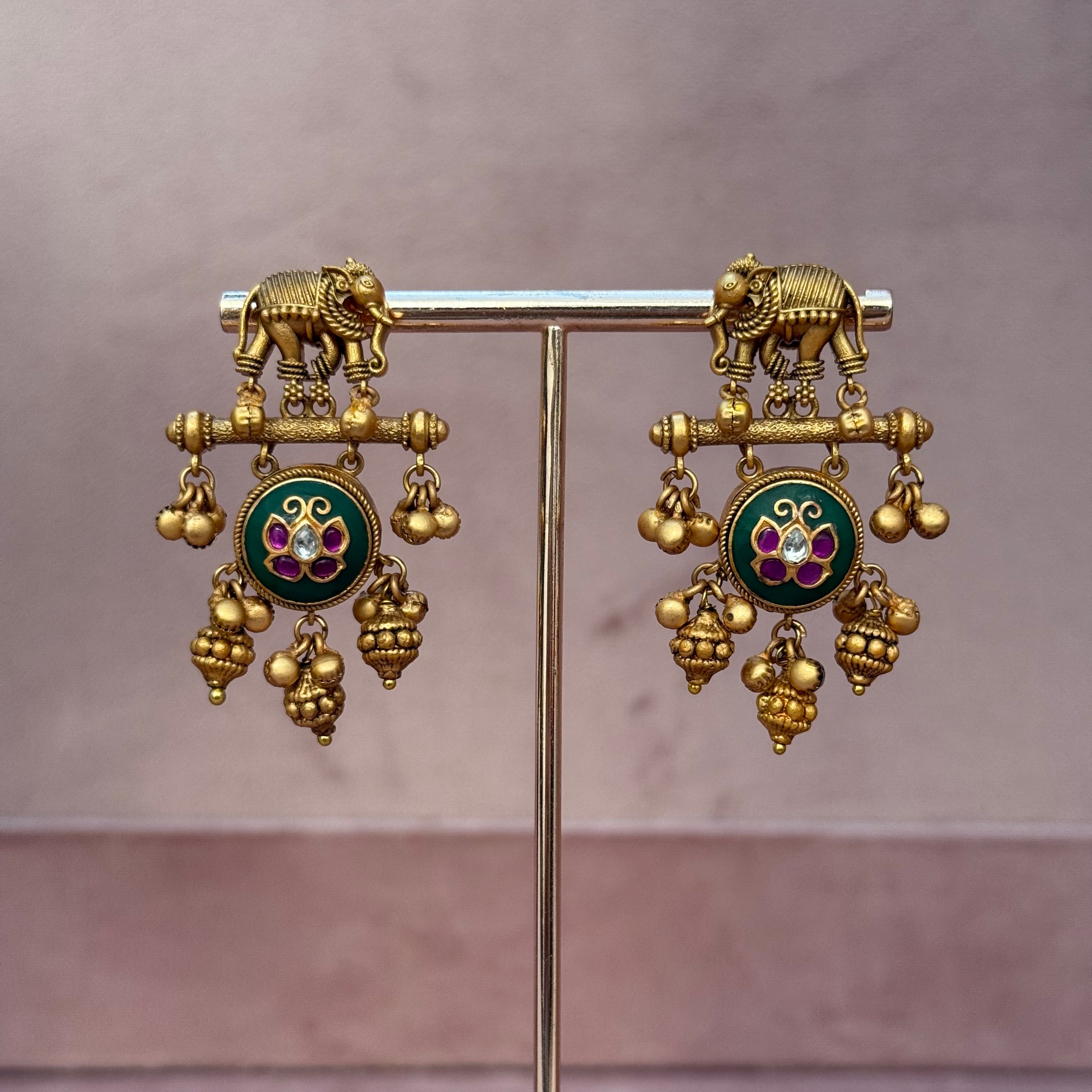 Heritage Long Mangalsutra Set