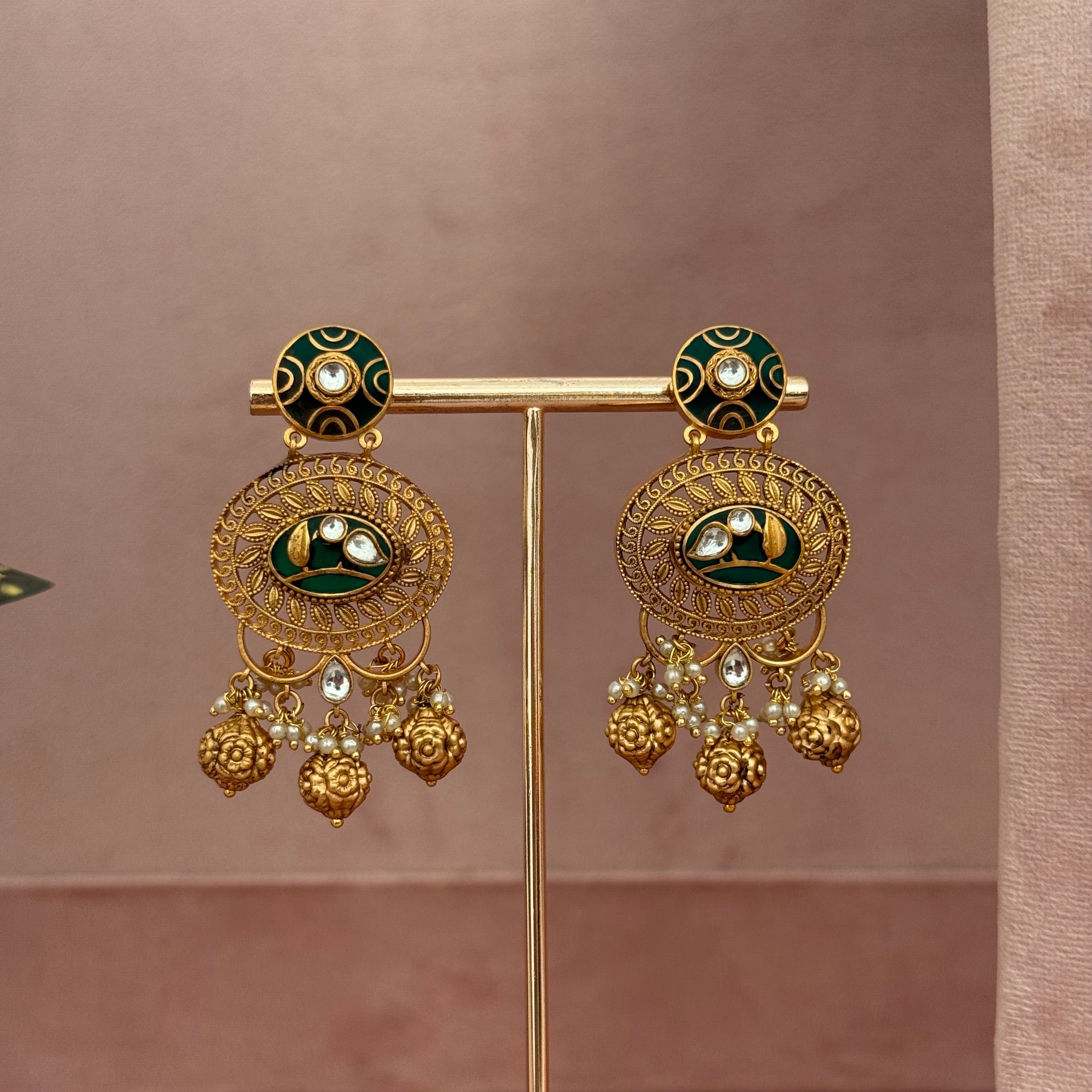 Heritage Long Mangalsutra Set
