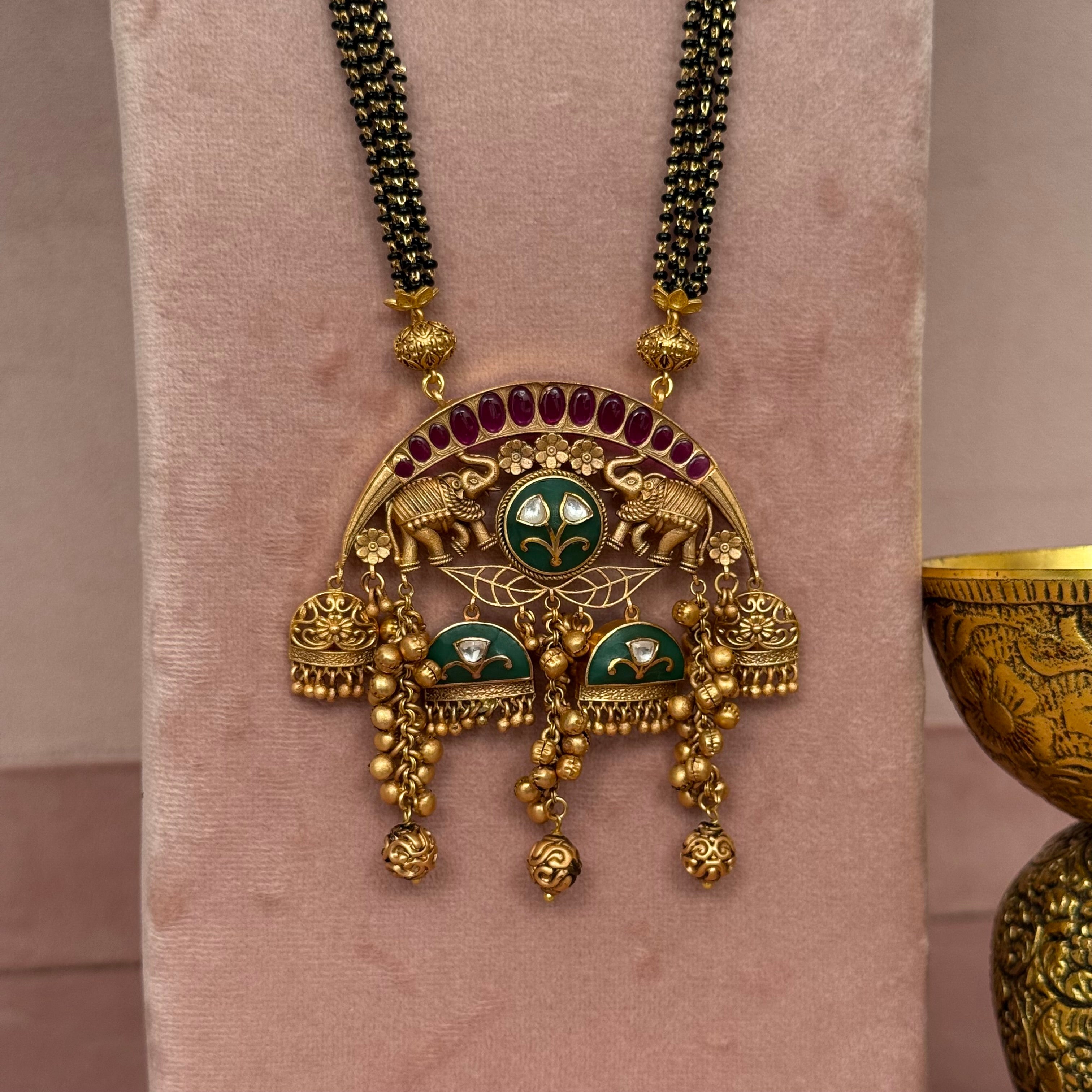 Heritage Long Mangalsutra Set