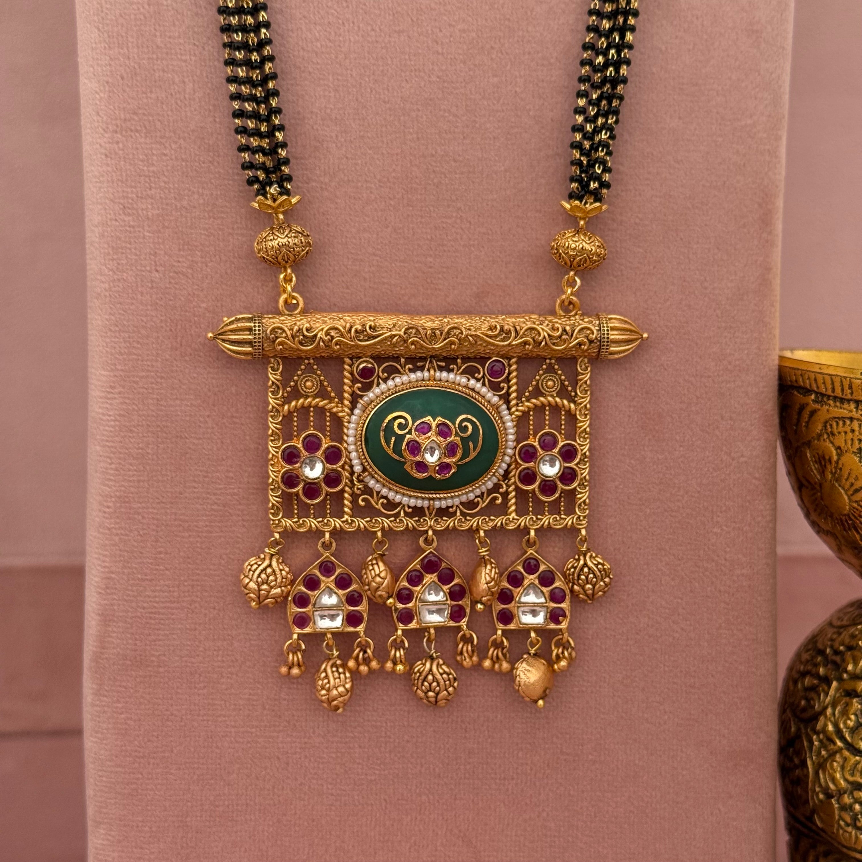 Heritage Long Mangalsutra Set