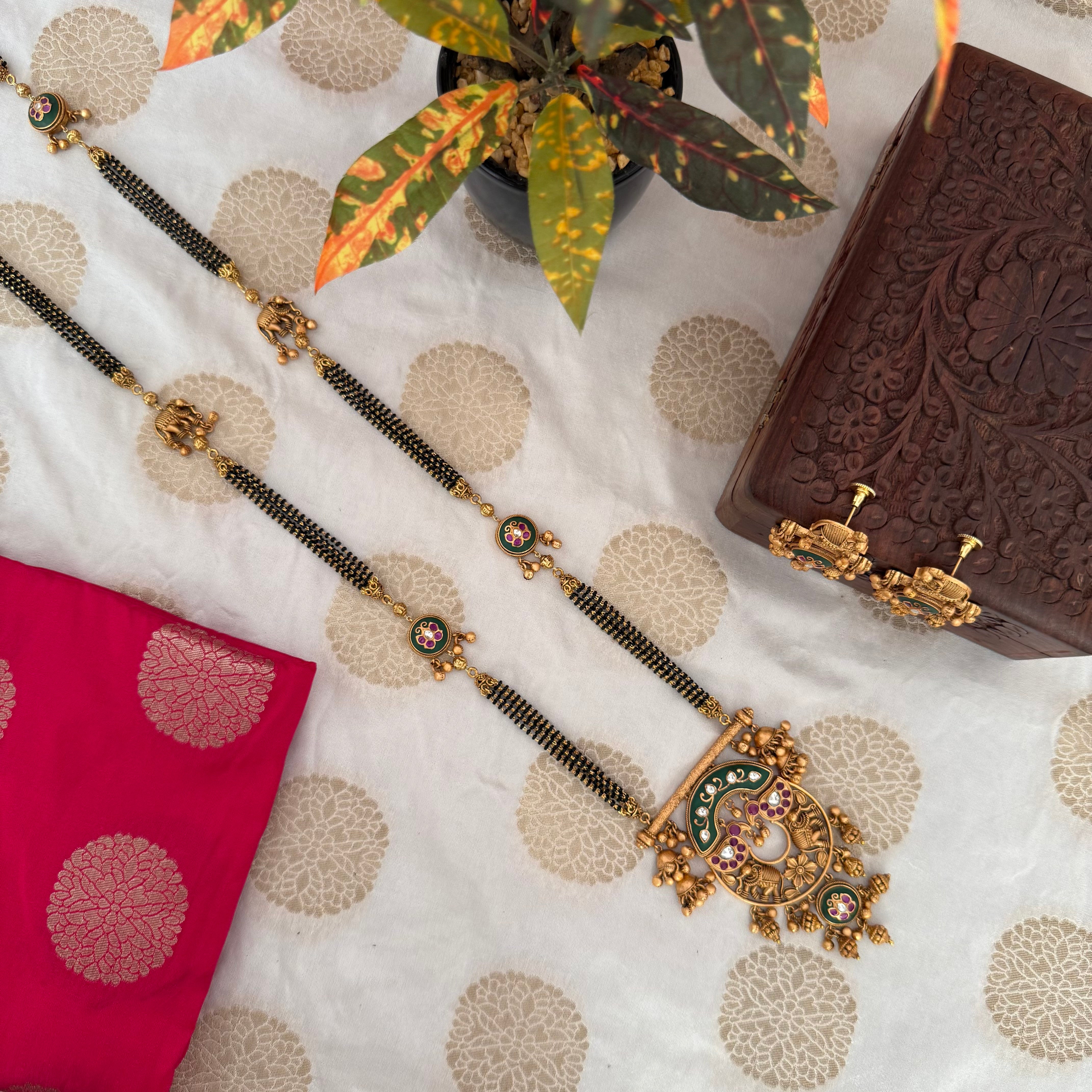 Heritage Long Mangalsutra Set