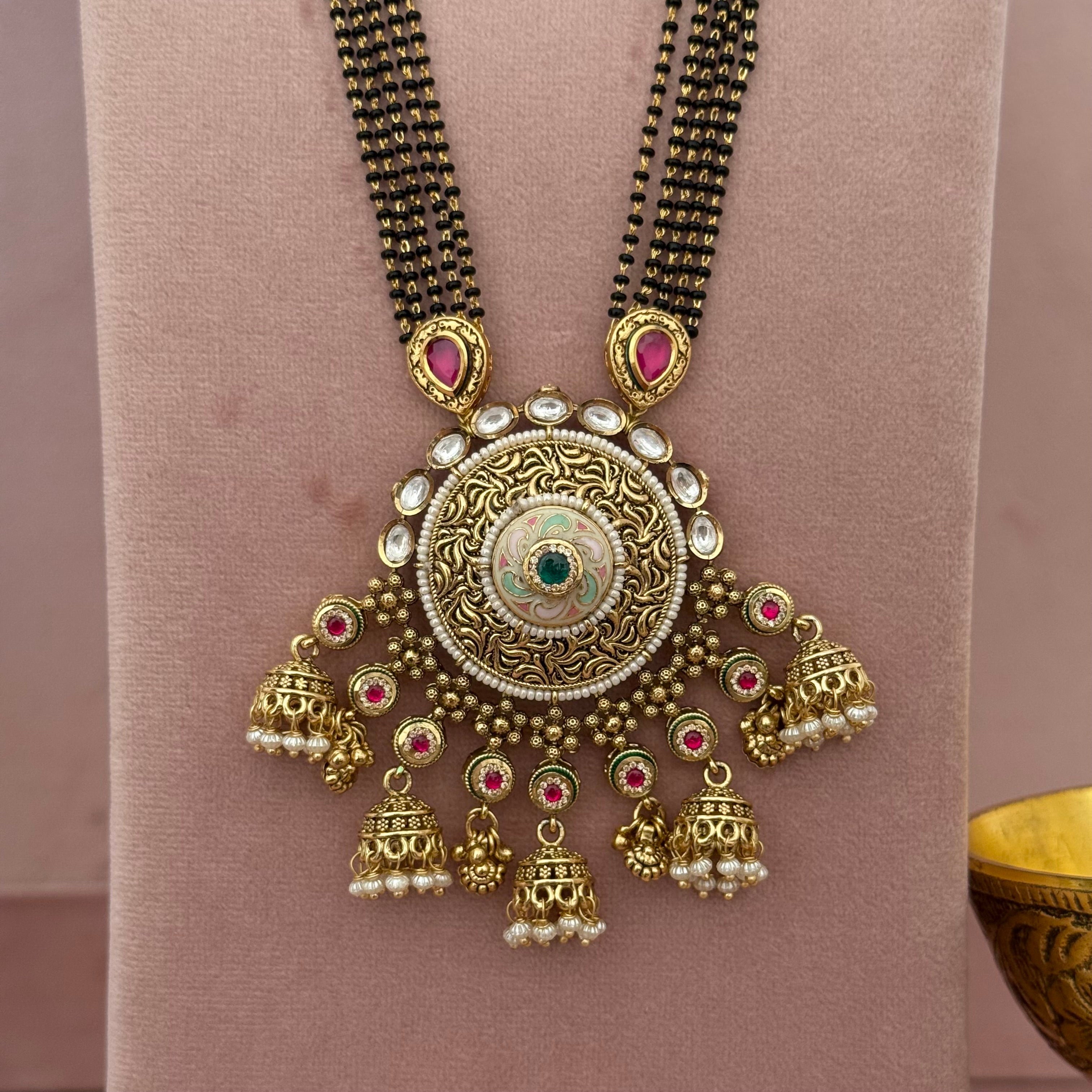Antique Long Mangalsutra