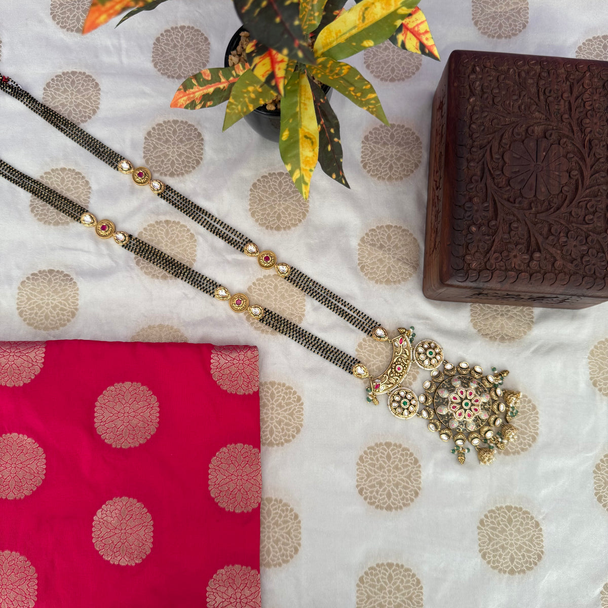 Antique Long Mangalsutra